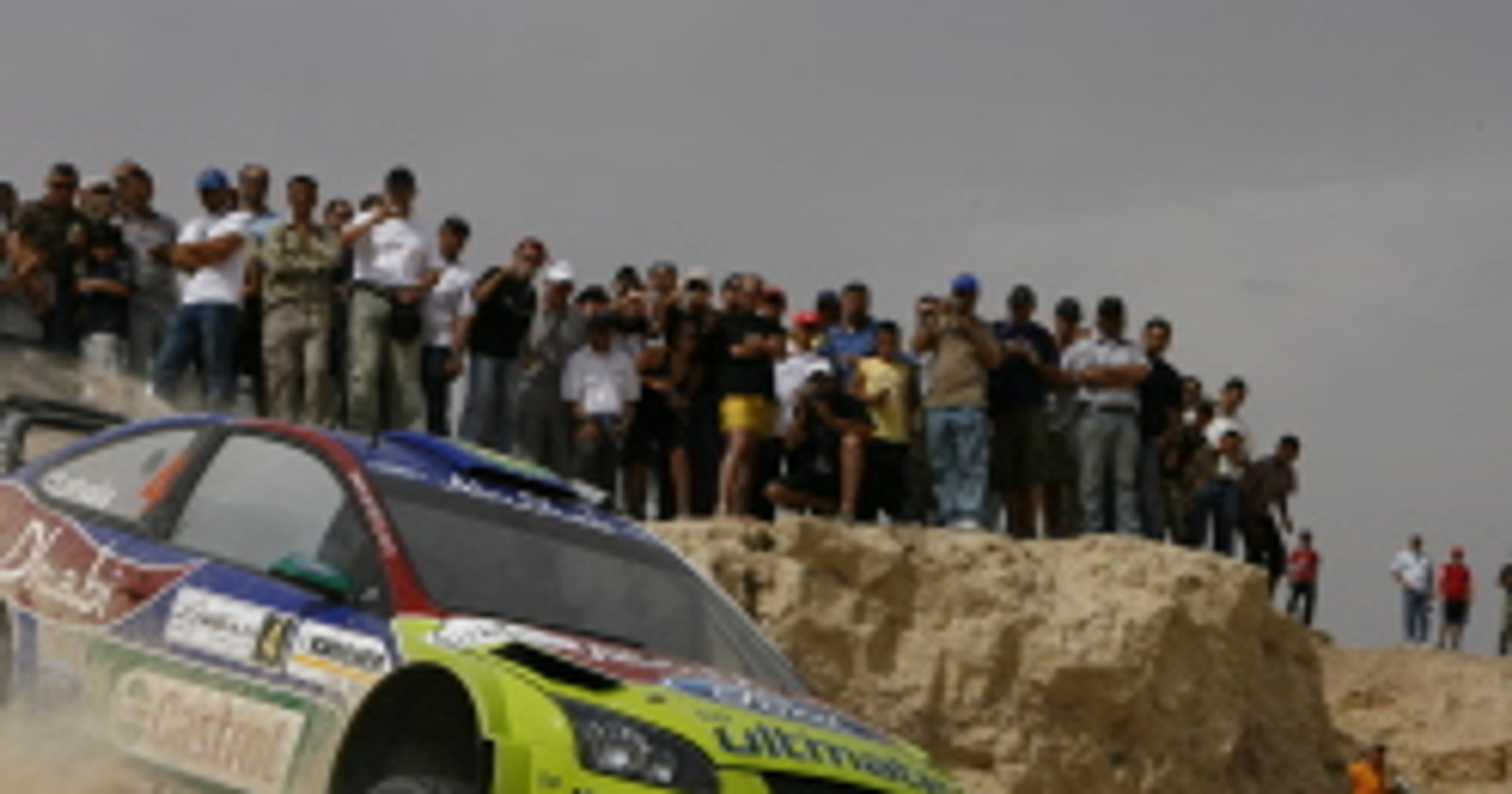 Rajd Jordanii 2008:  Mikko Hirvonen zwycięzcą (relacja z trzeciego etapu + foto)