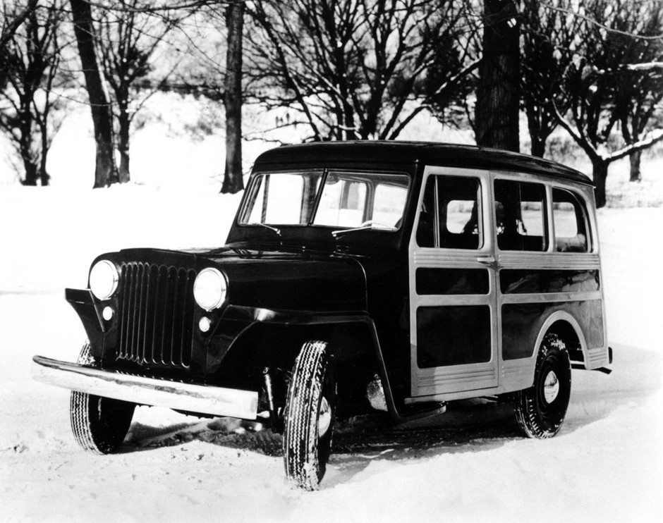 Jeep Willys Wagon