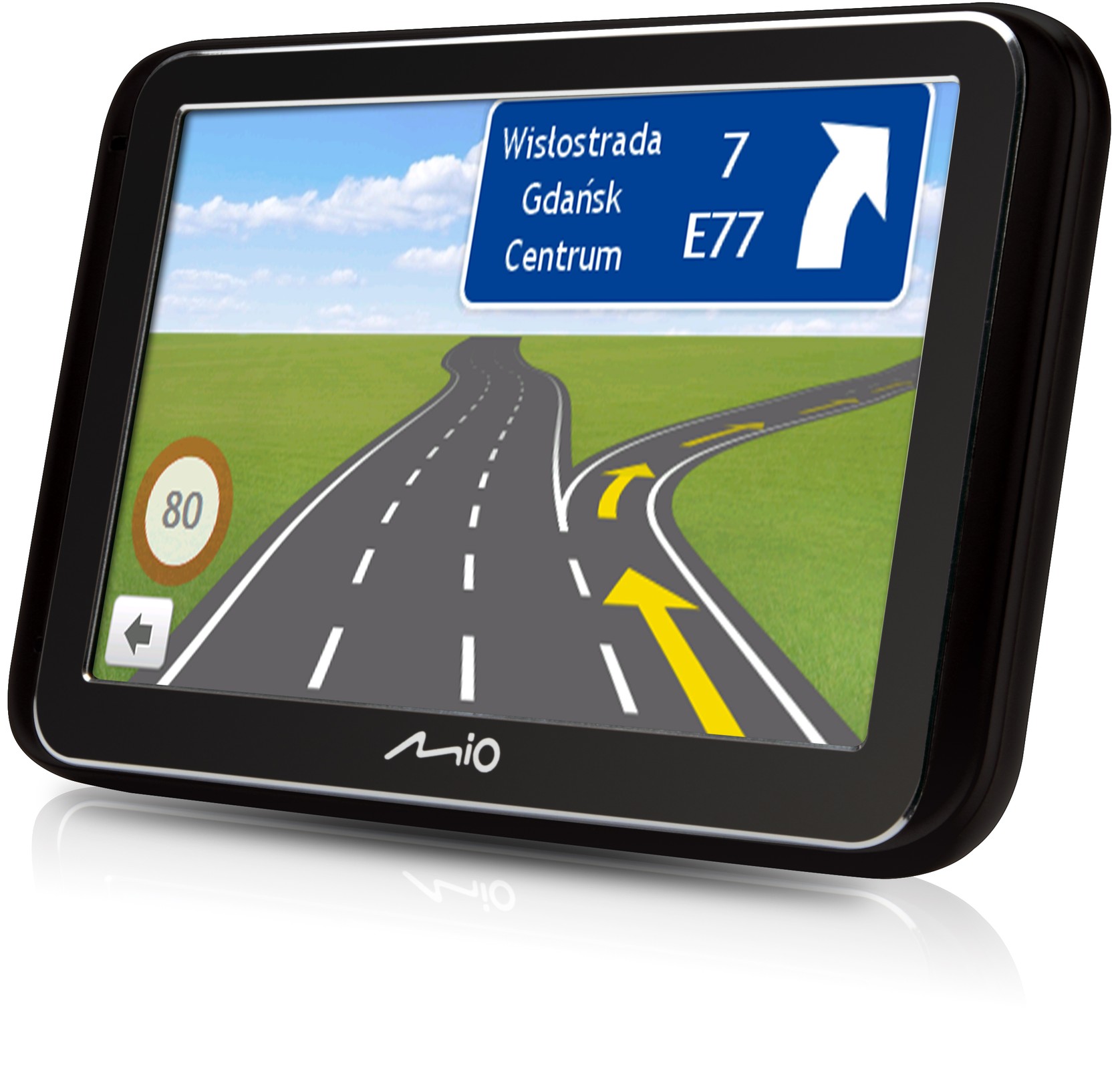 Mapy w MIO: w wybranych modelach aktualizowane za darmo