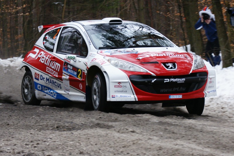 8. Rajd Lotos Baltic Cup: Kajetanowicz deklasuje rywali na pierwszej pętli