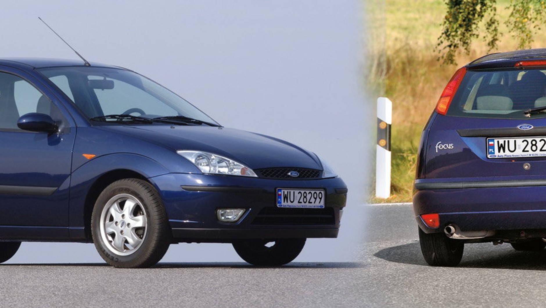 Oferowano cztery wersje nadwoziowe Focusa I: 3- lub 5-drzwiowego hatchbacka, sedana oraz kombi.