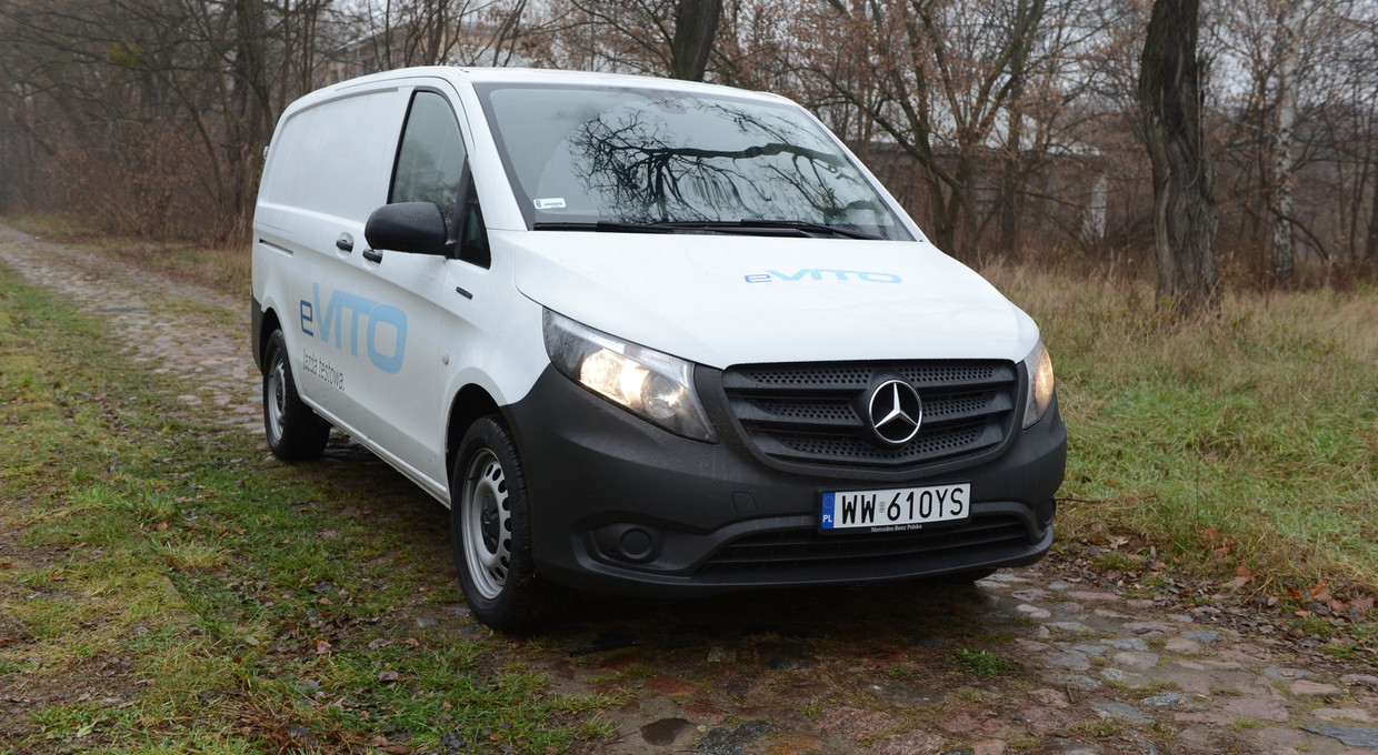 Mercedes eVito – pierwszy krok do elektromobilności