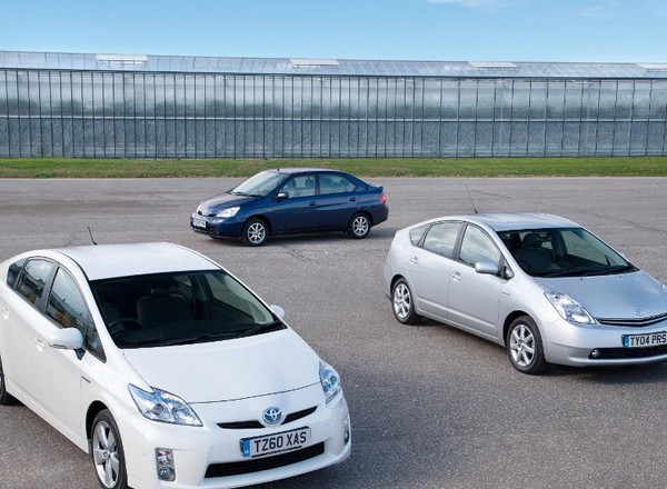 Już ponad 3 miliony hybryd Toyoty i Lexusa