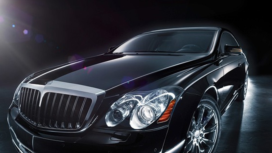Powraca dwudrzwiowy Maybach coupe