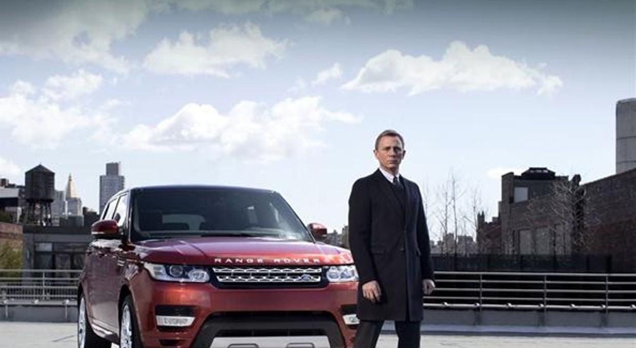 Nowy Range Rover Sport
