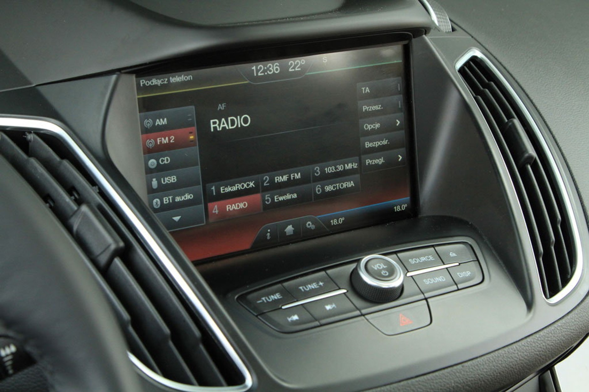 Ford C-Max 1.5 EcoBoost - van z doładowaniem