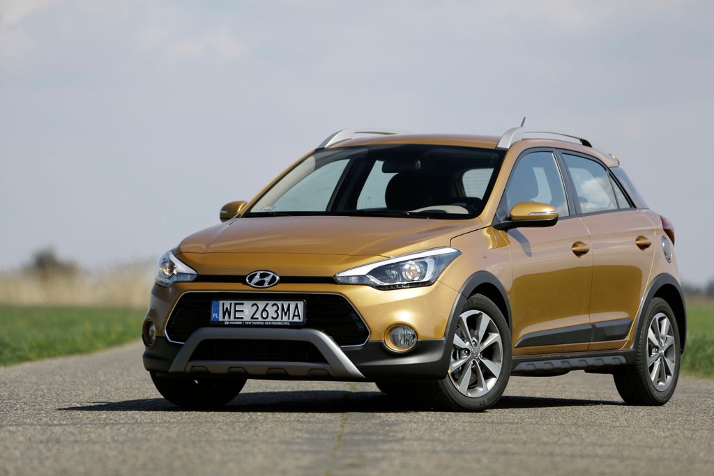 Hyundai i20 Active 1.0 T-GDi - stylizowany na terenówkę