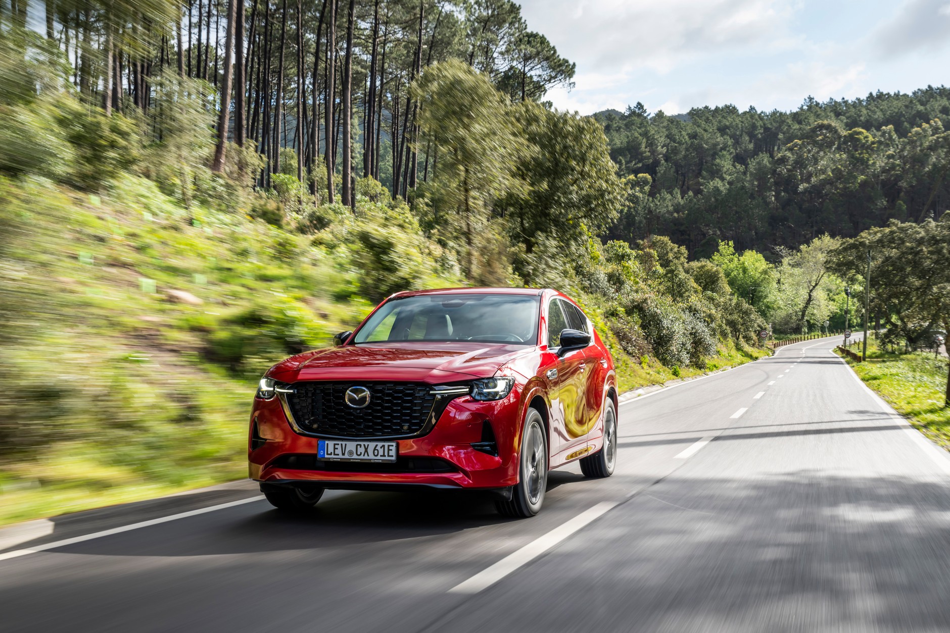 Mazda CX-60, Homura, Soul Red Crystal