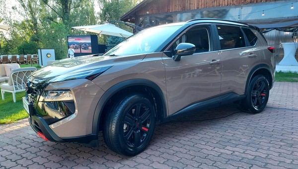 Nowy Nissan X-Trail 2026