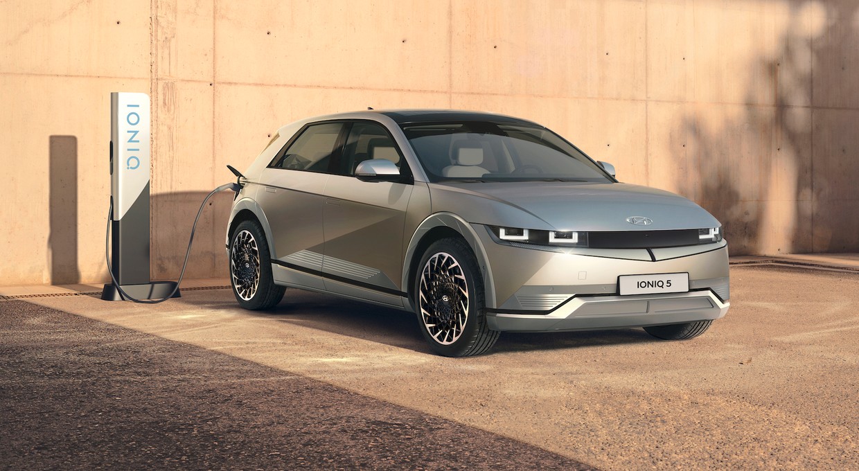 Ioniq 5 – elektryczny nowy początek