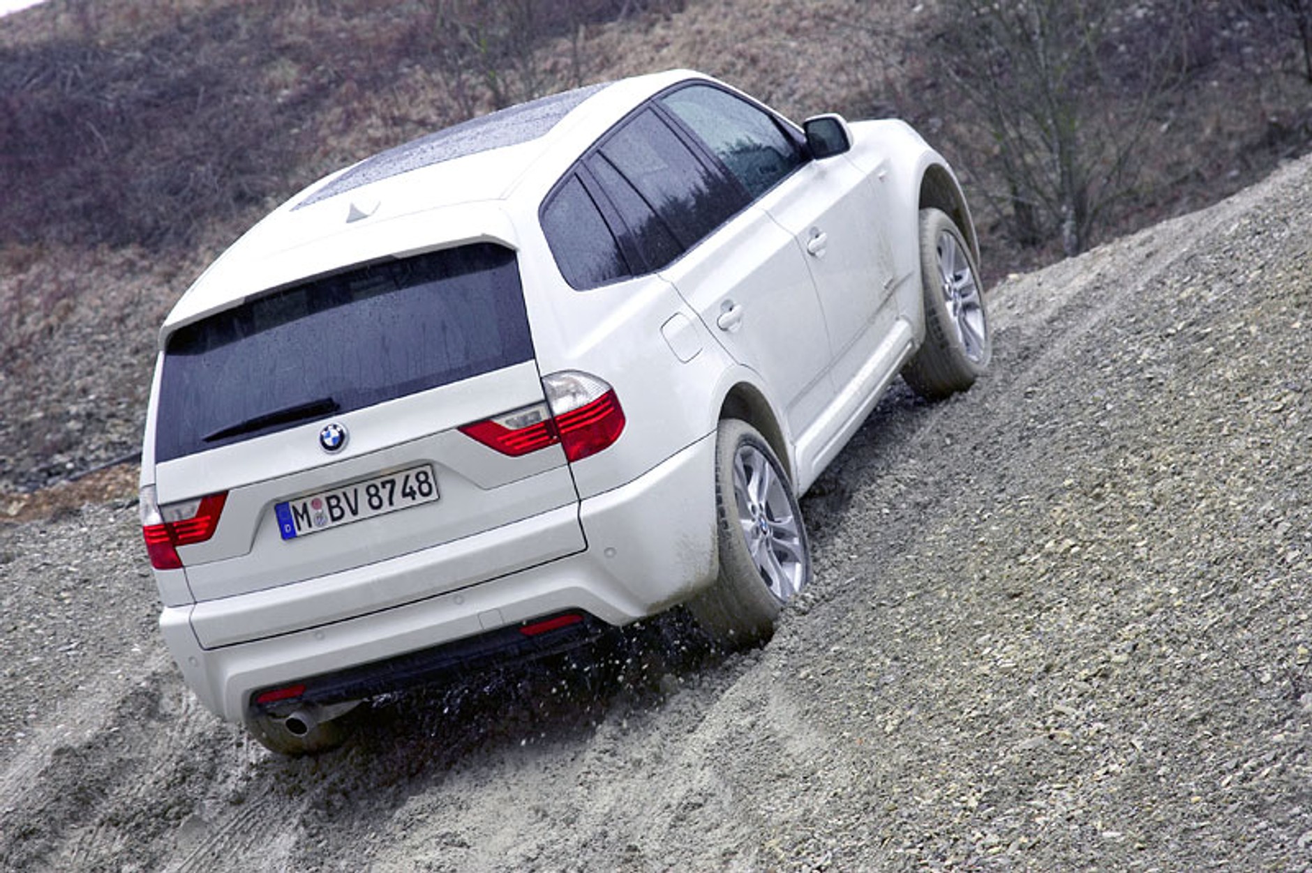 BMW X3 xDrive18d: nowy silnik wysokoprężny