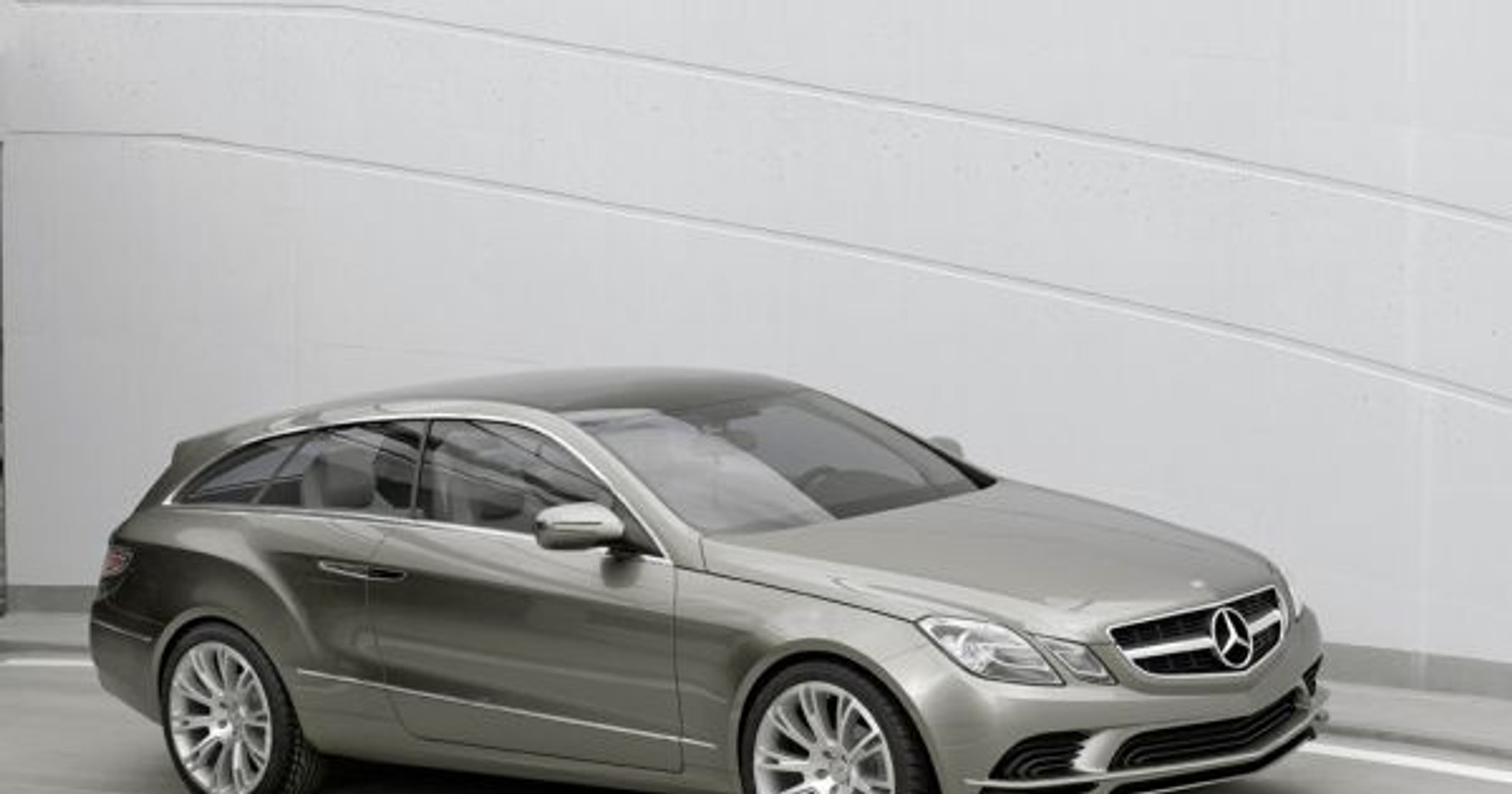 Mercedes CLS Shooting Brake 2011