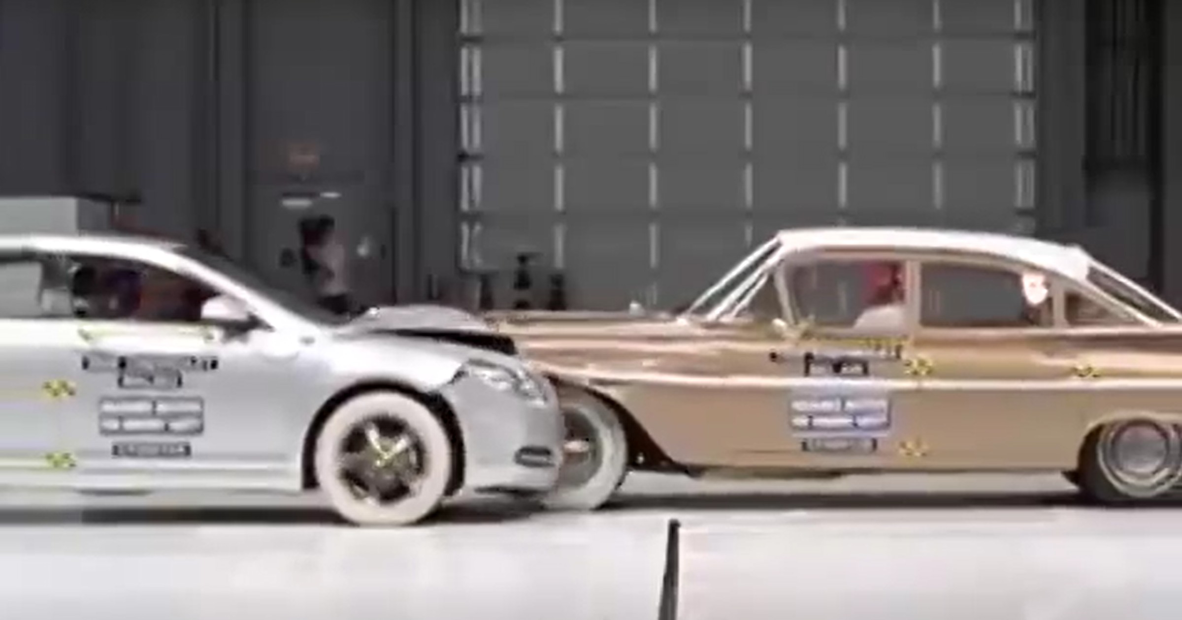 1959 Chevrolet Bel Air vs. 2009 Chevrolet Malibu
