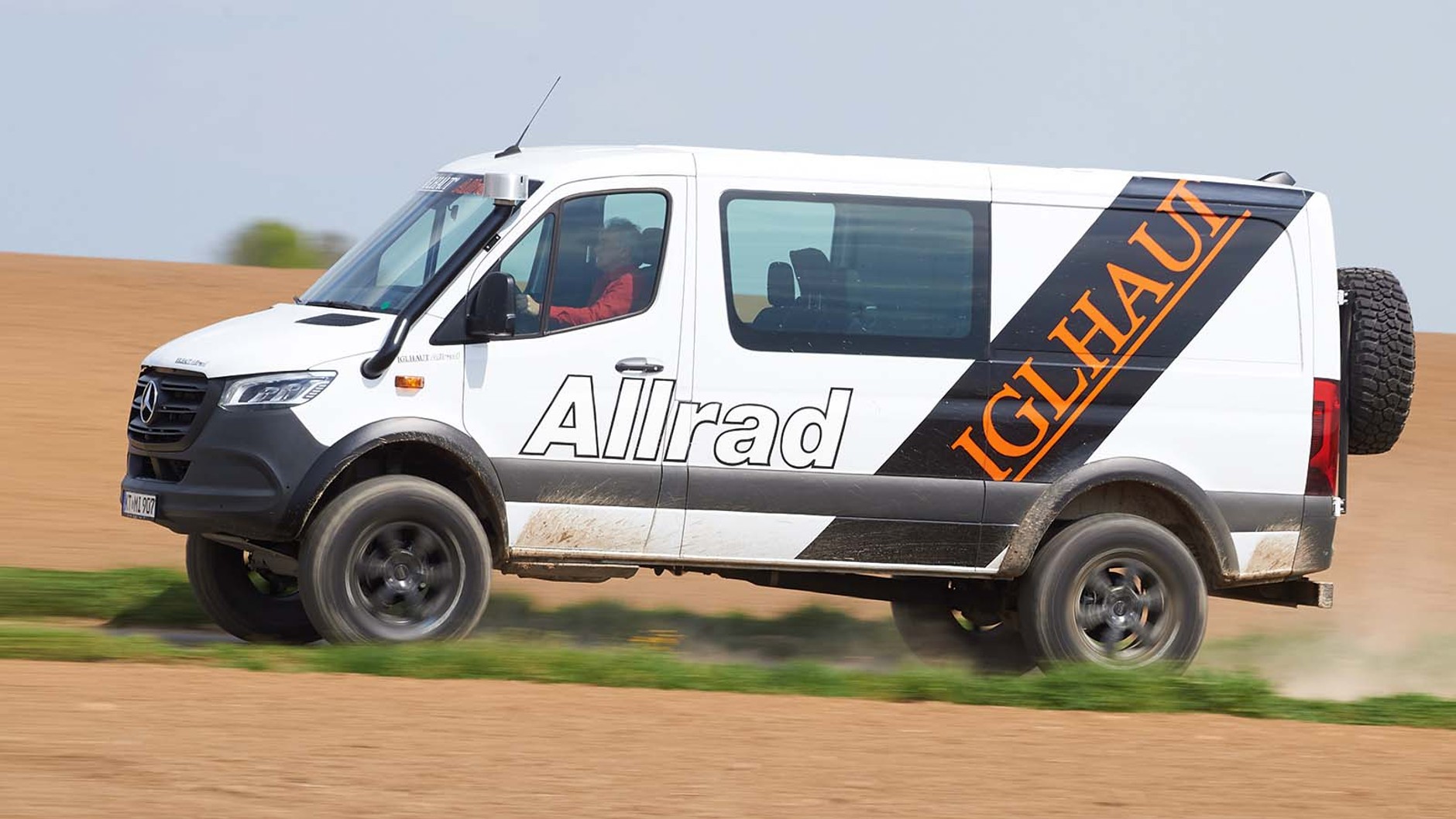 Mercedes Iglhaut Sprinter 319 CDI KA – test