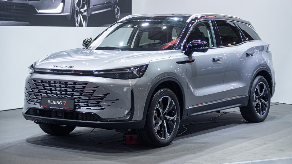 BAIC Beijing 7