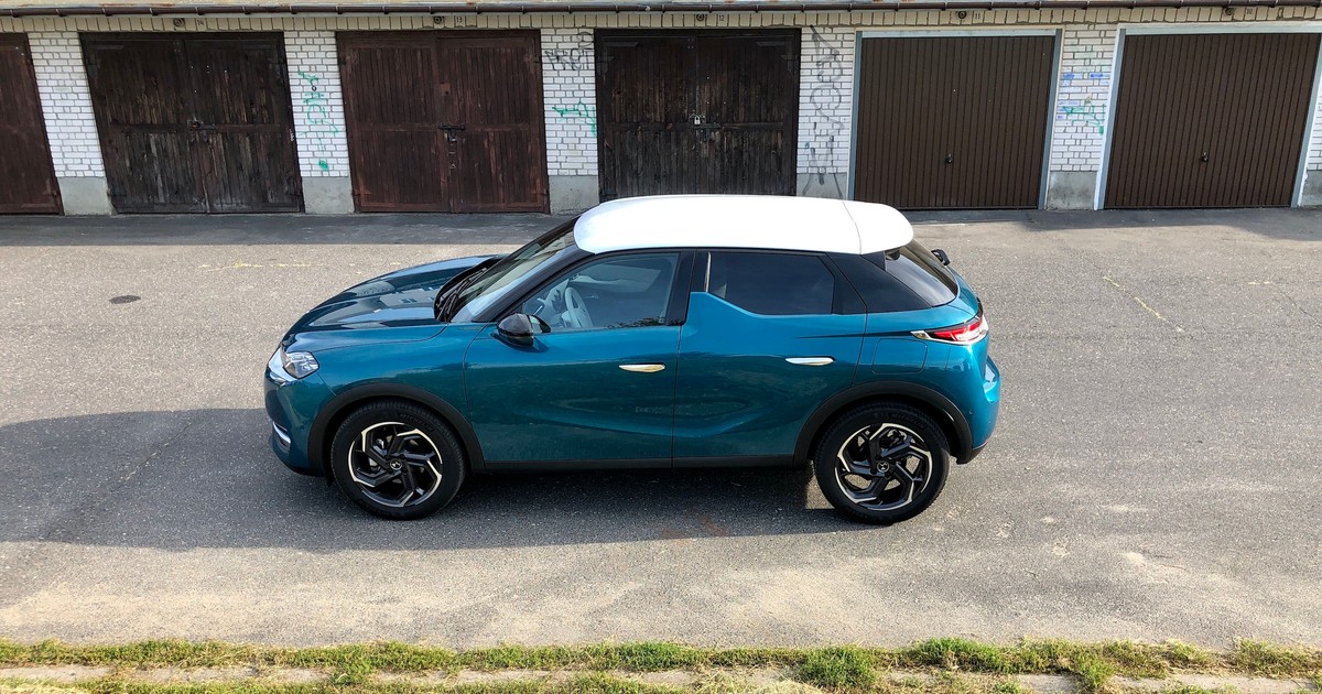 DS 3 Crossback 1.2 PureTech 130 KM Grand Chic