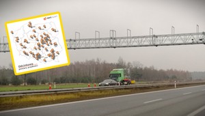 Mamy najnowszą mapę odcinkowych pomiarów prędkości. Nowe punkty