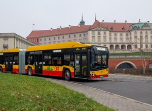 Solaris liderem rynku nowych autobusów. Pokonał dwie niemieckie marki