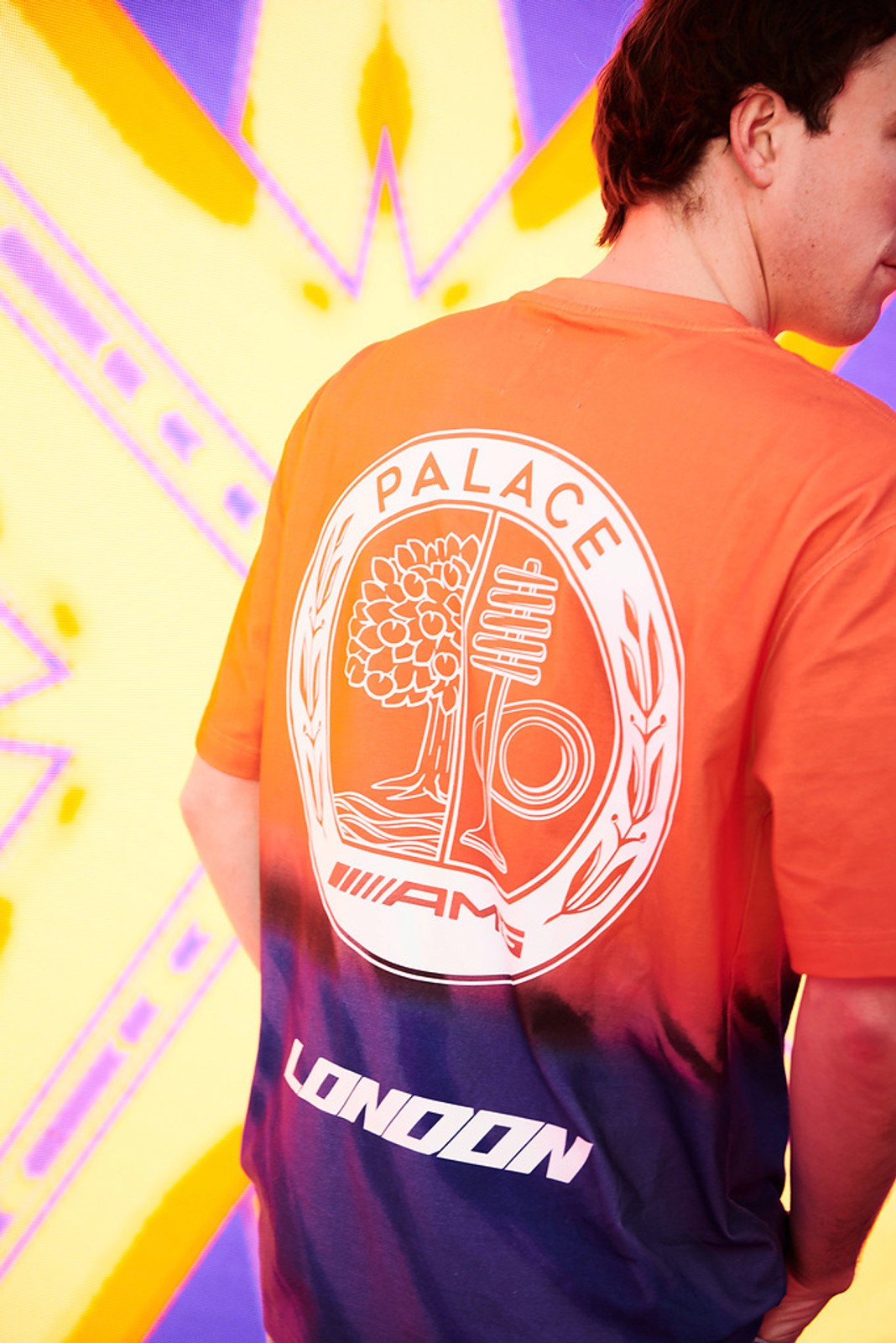 Art Cars Mercedes-AMG i Palace Skateboards