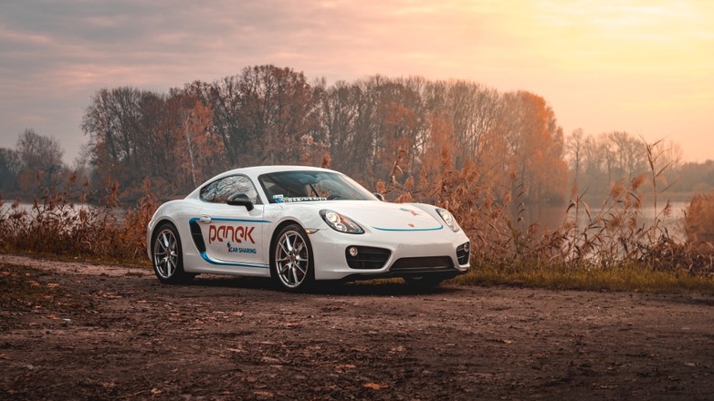 Porsche Cayman w carsharingu