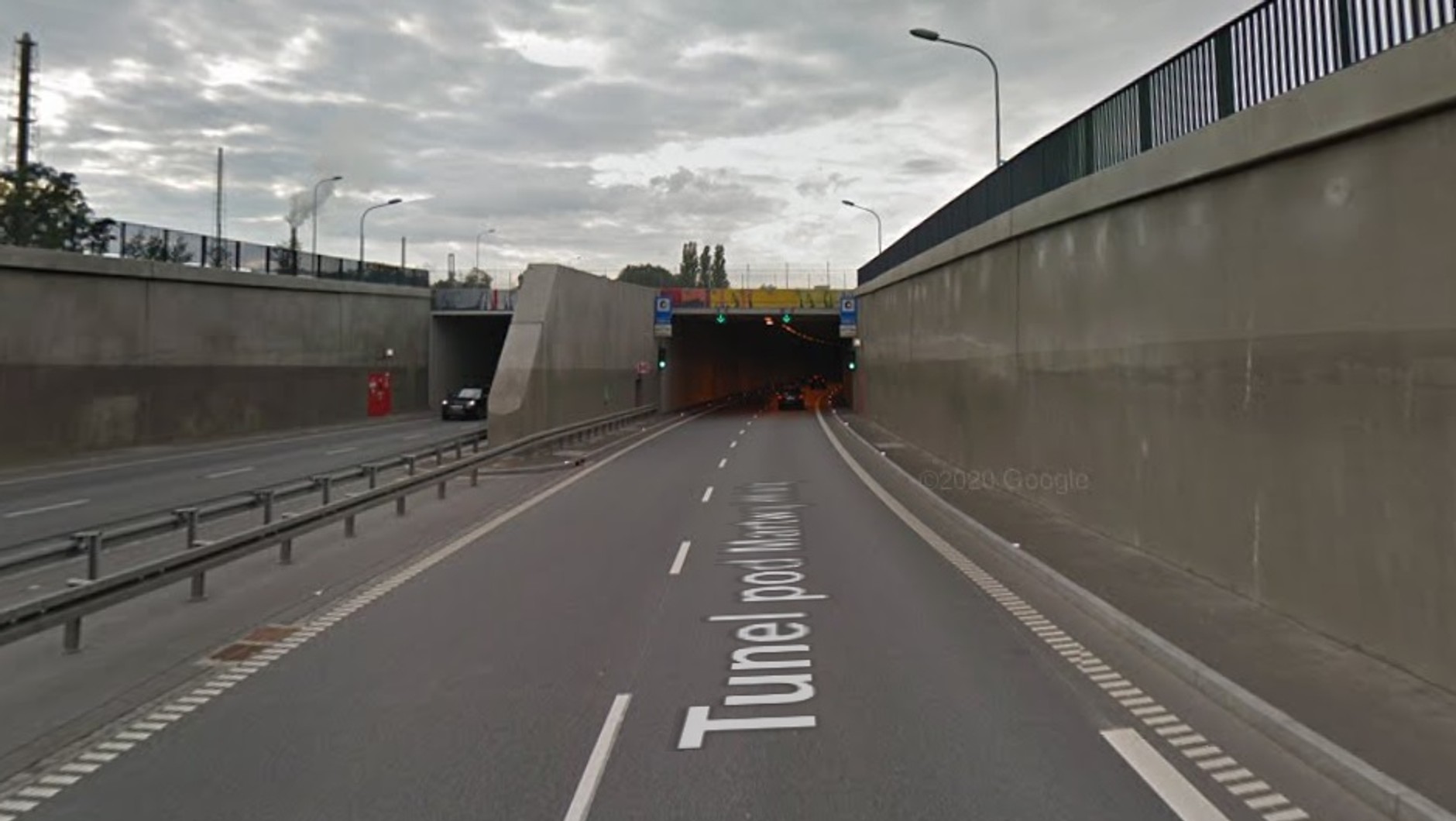 Tunel pod Martwą Wisłą