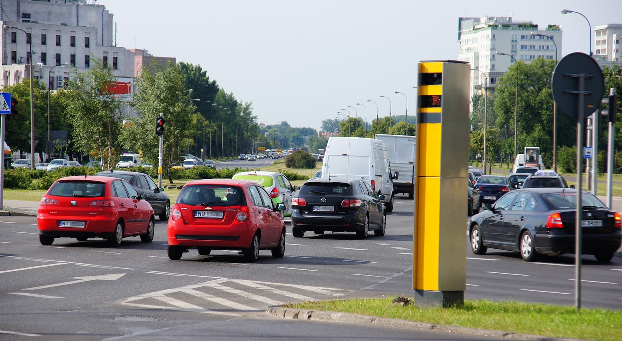 Fotoradary działają. Zarejestrowały w tym roku 1,4 mln wykroczeń