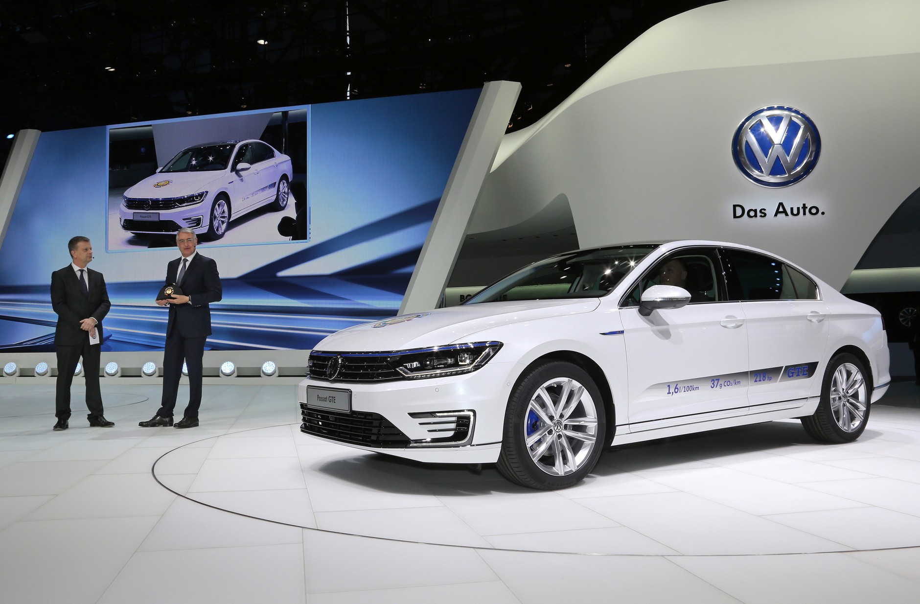 Gala Volkswagena w Genewie