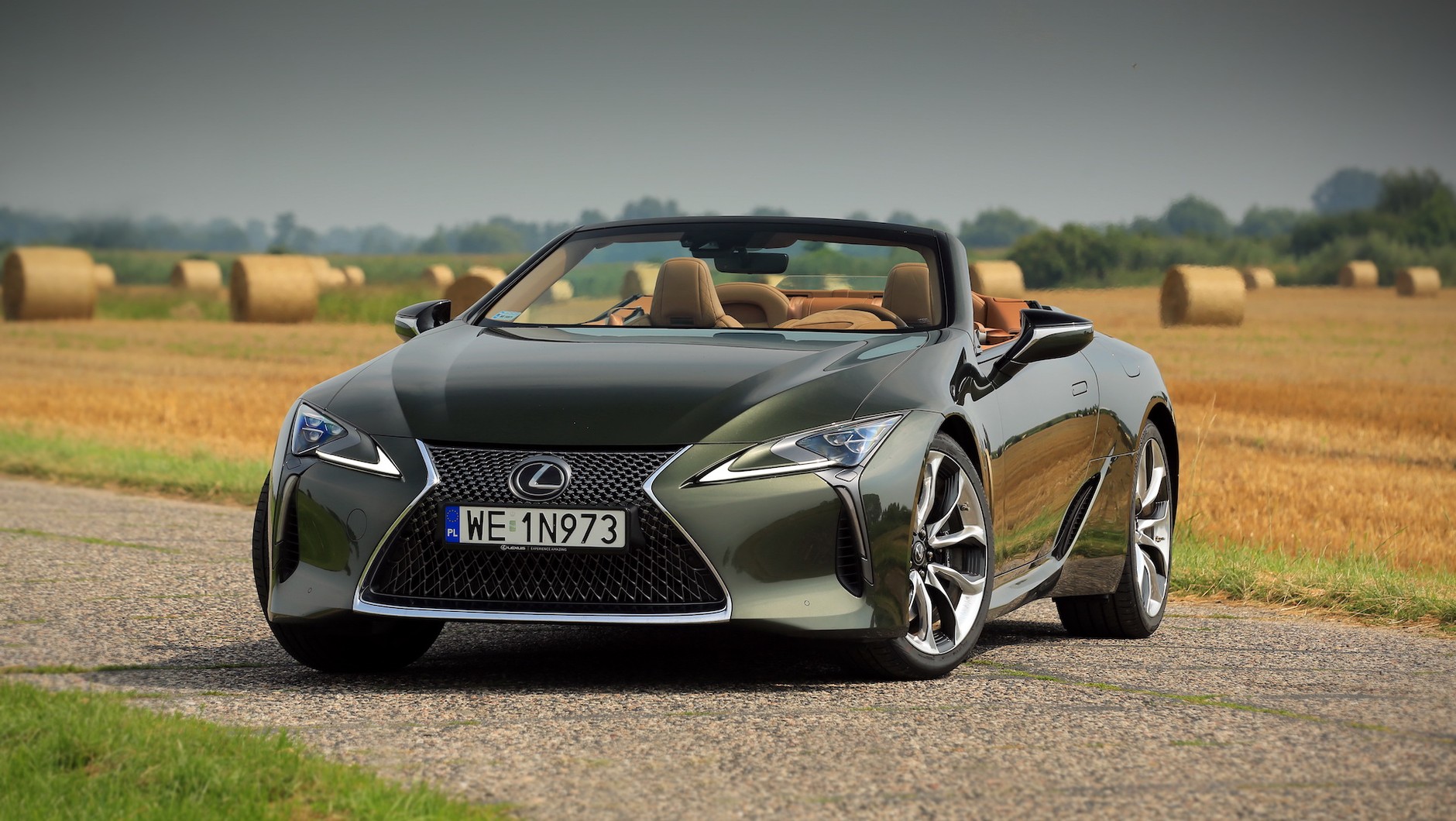 Lexus LC 500 Convertible (2021)