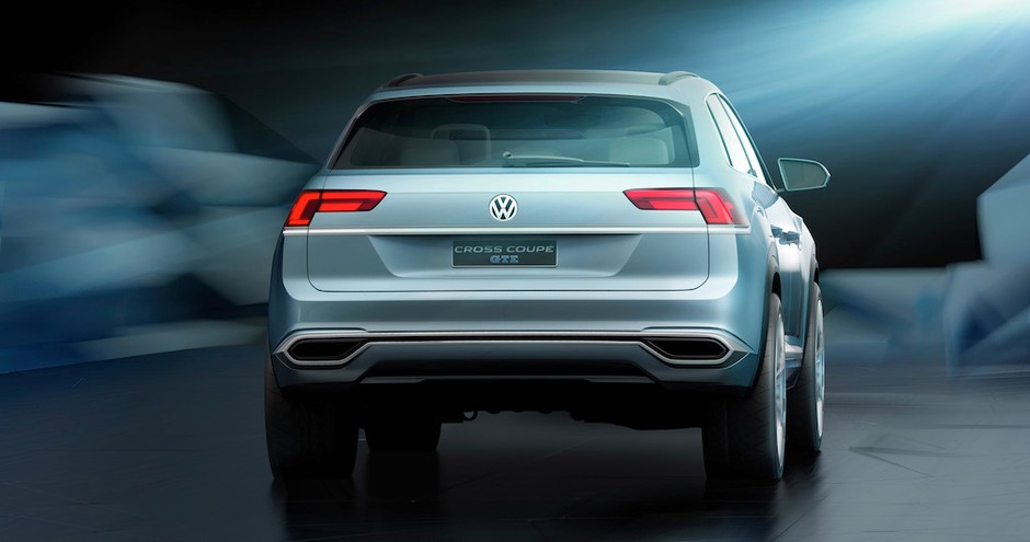 VW Cross Coupe GTE