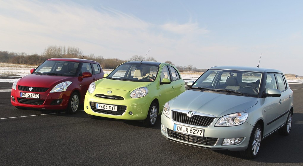 Oszczędne i trwałe auto za 20 tys. zł - co kupić Fabię, Swifta czy Micrę?