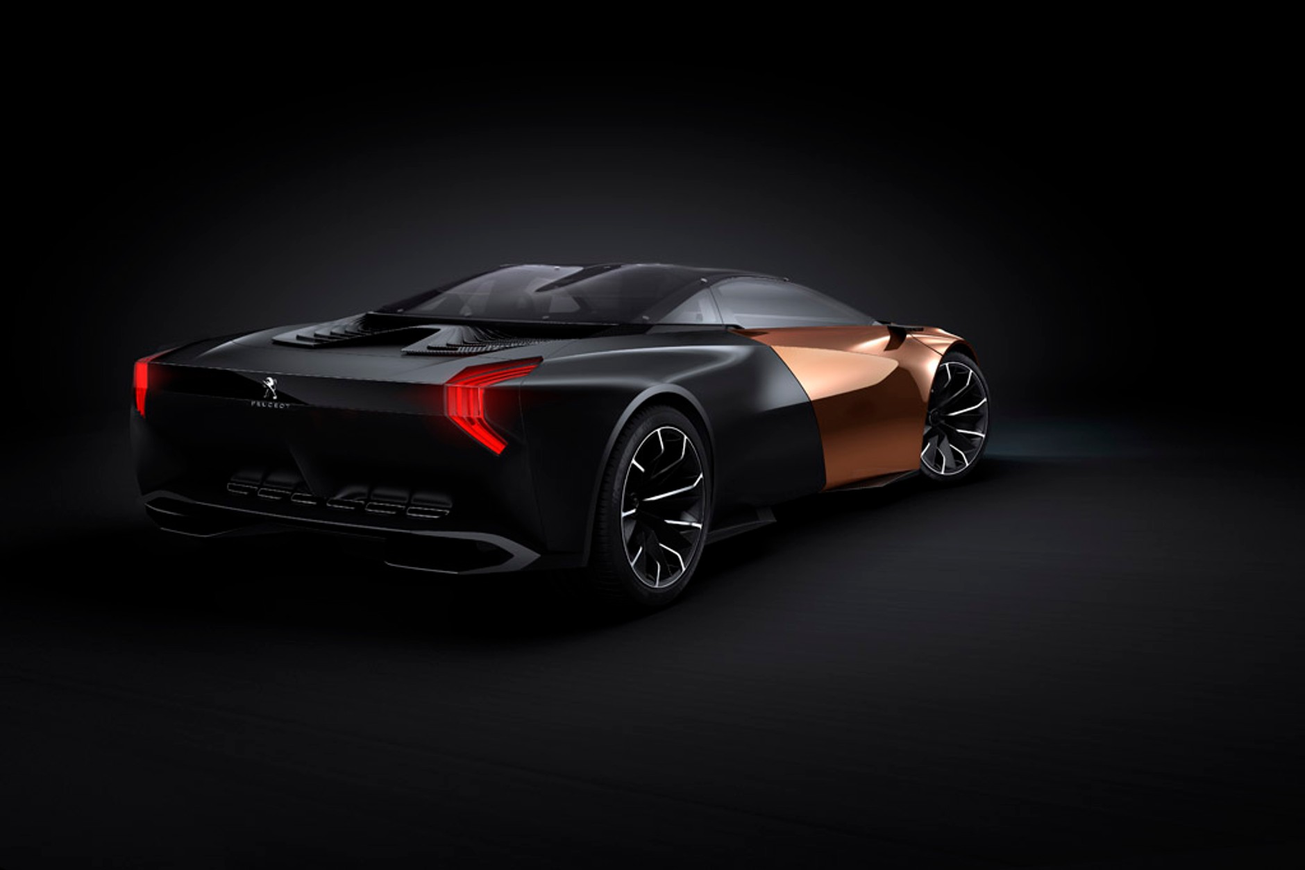 Peugeot Onyx, czyli pazur