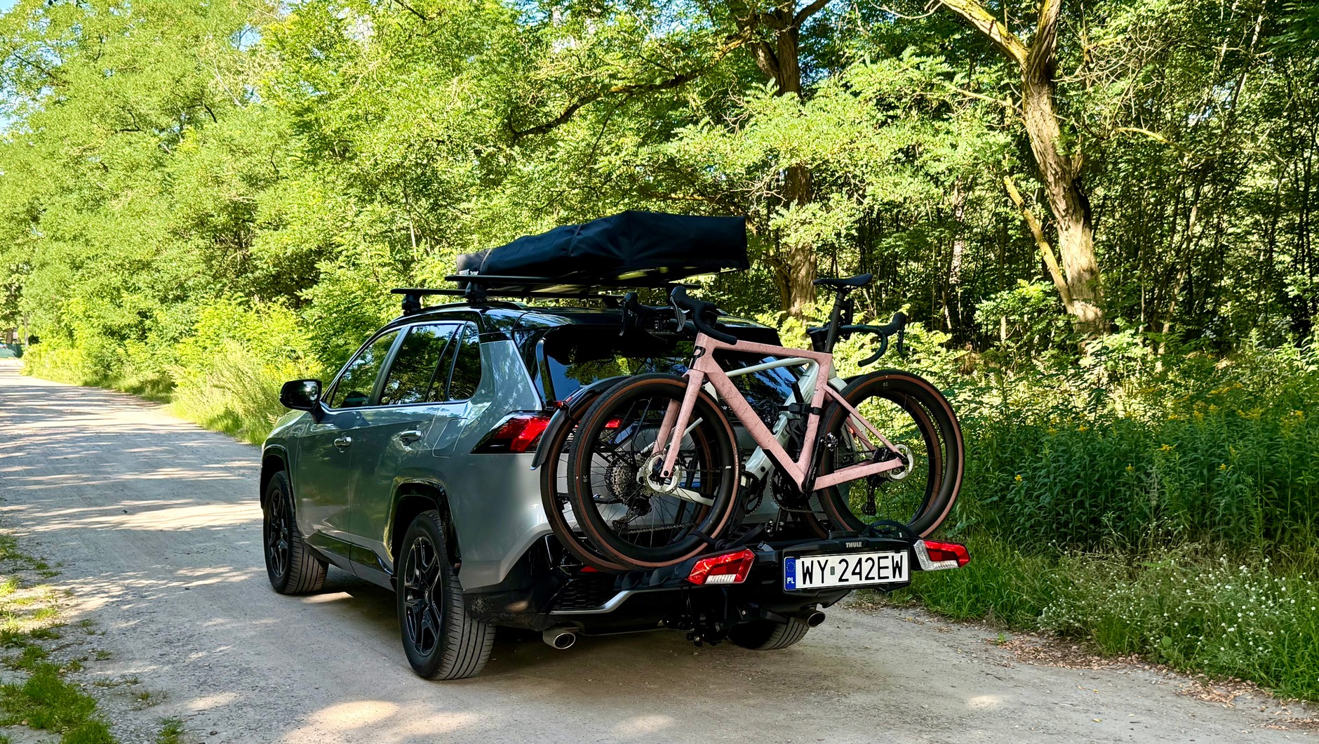 Bagażnik rowerowy Thule OutPace
