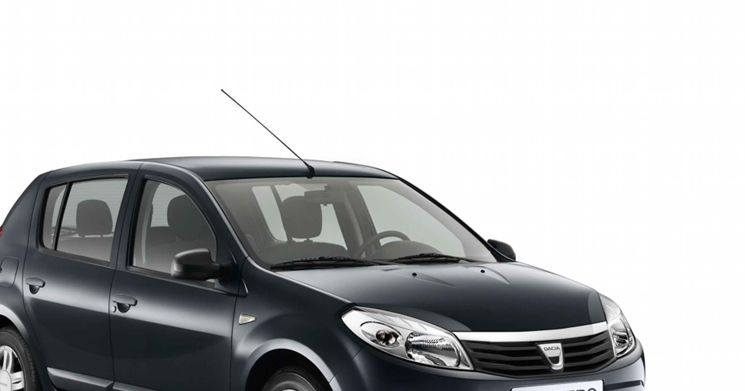 Dacia Sandero z fabrycznym gazem