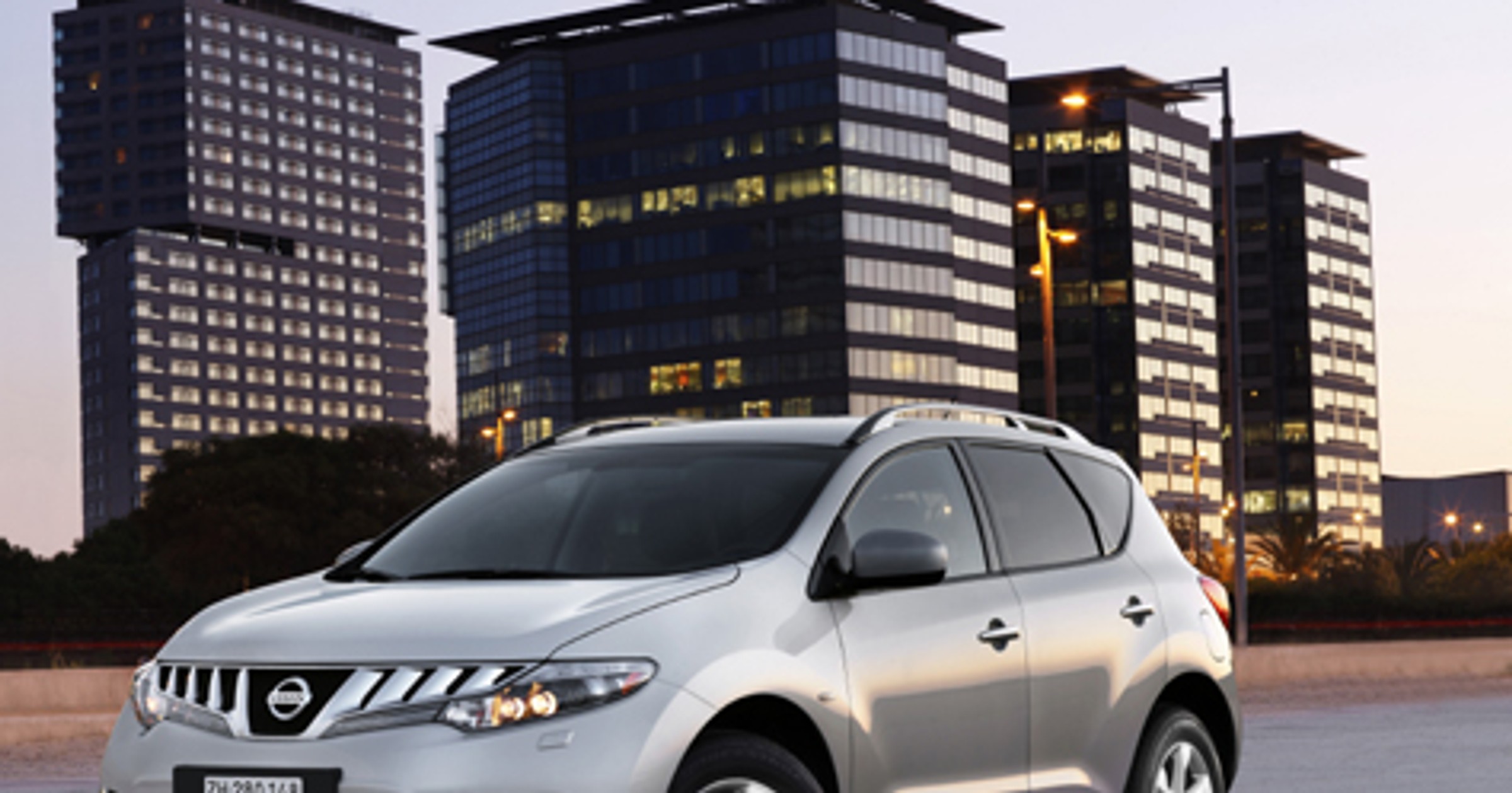 Nissan Murano - SUV Nie dla twardzieli