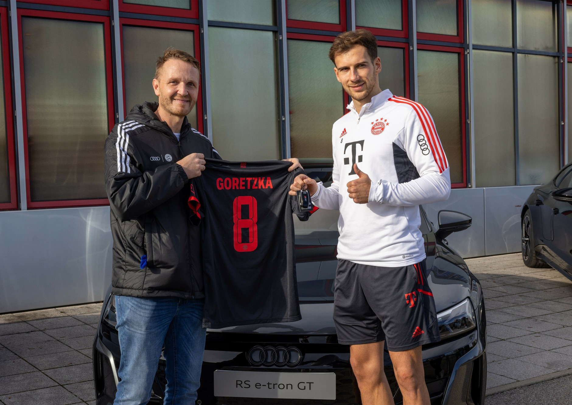 Nowe elektryczne Audi dla piłkarzy Bayernu