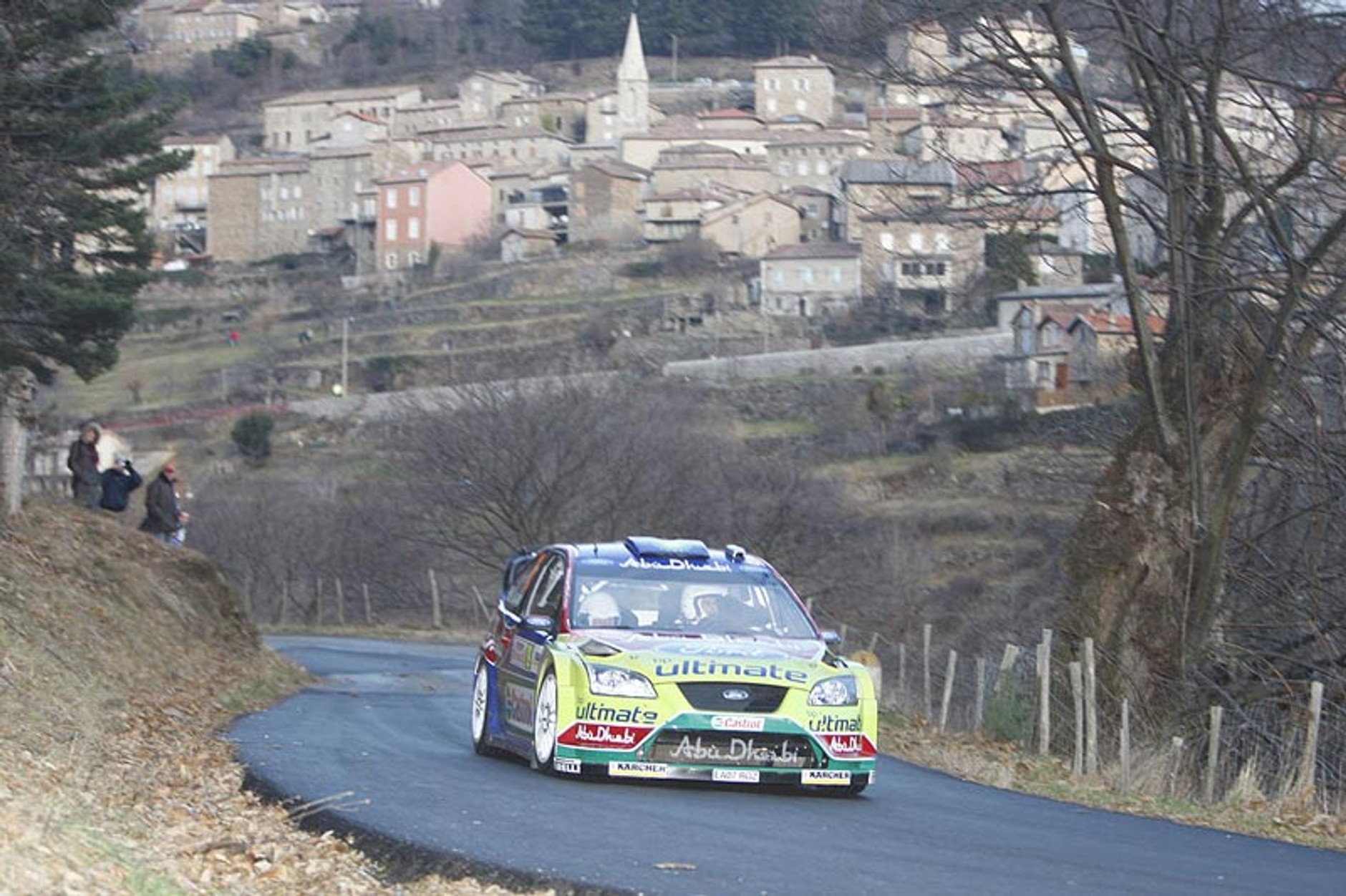 Rajd Monte Carlo 2008: Loeb królem Alp (wyniki, klasyfikacje, wideo)