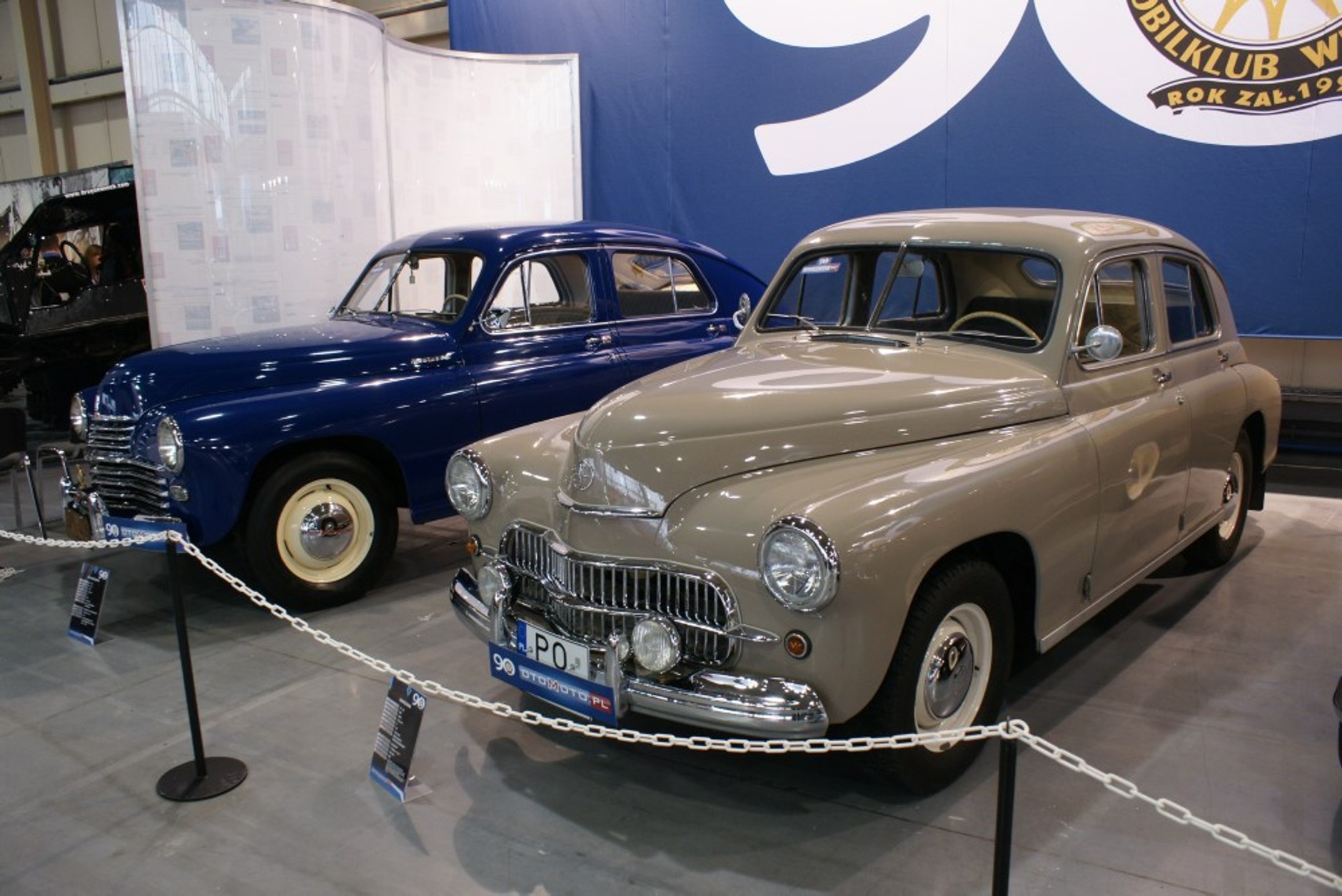 Super zabytki na Motor Show w Poznaniu