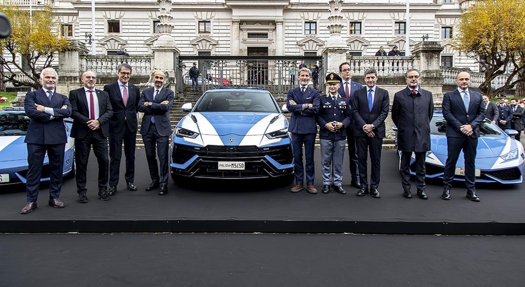 Lamborghini Urus Performante Polizia