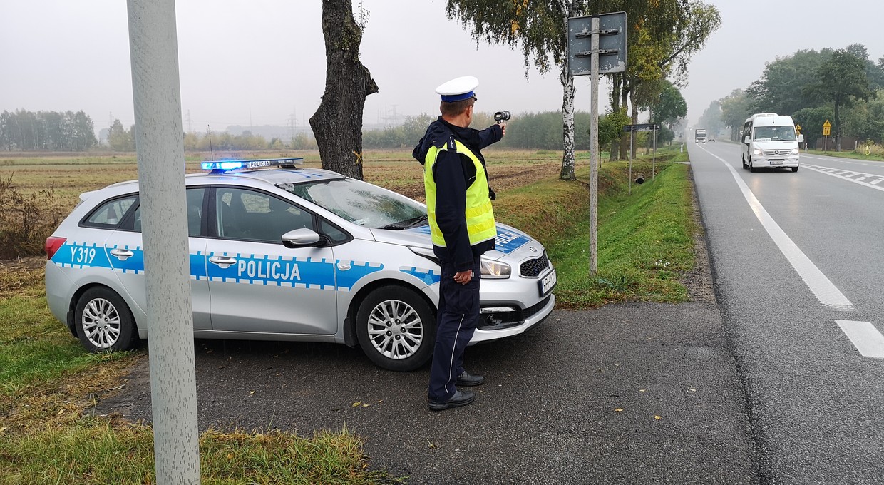 Policja prowadzi akcję "Prędkość". Kontrole statyczne i dynamiczne