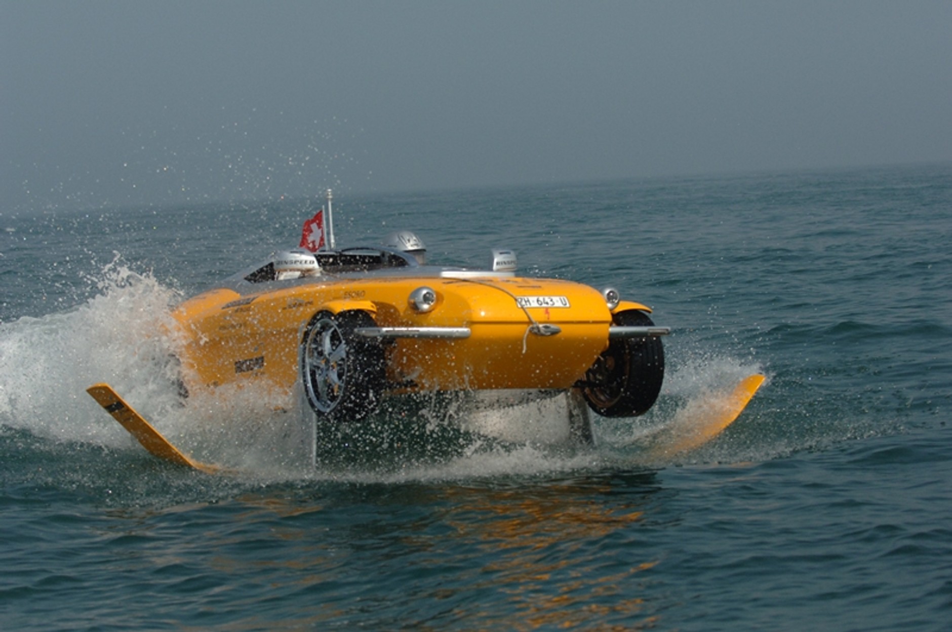 Rinspeed – cała kolekcja odjechanych prototypów