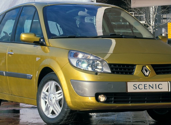 Renault Scenic II - świetny pomysł, wykonanie gorsze