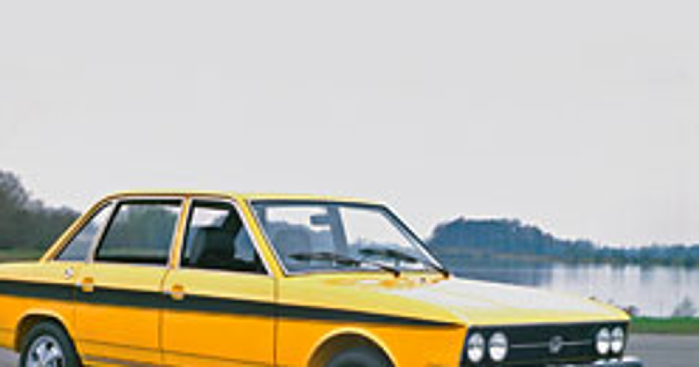 Czy pamiętacie pierwszy model VW z przednim napędem?