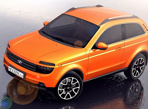 Nowa Łada Niva jak Fiat 500 i Mini