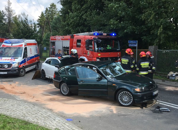 Zagraniczni kierowcy spowodowali w Polsce 14,6 tys. kolizji, najwięcej z Niemiec