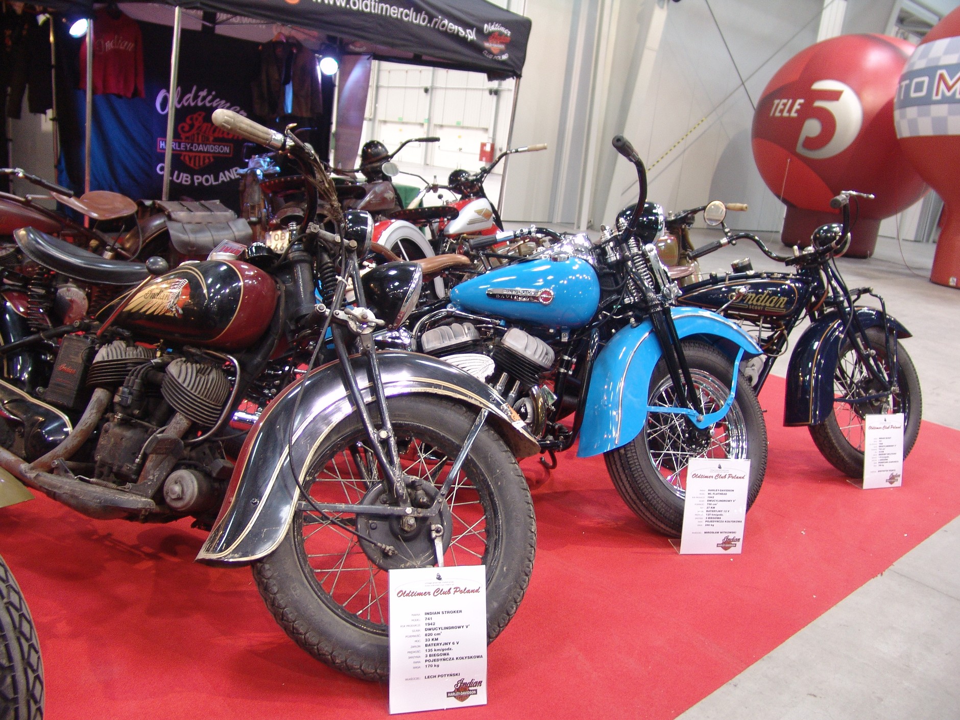 5. Ogólnopolska Wystawa Motocykli i Skuterów w Warszawie