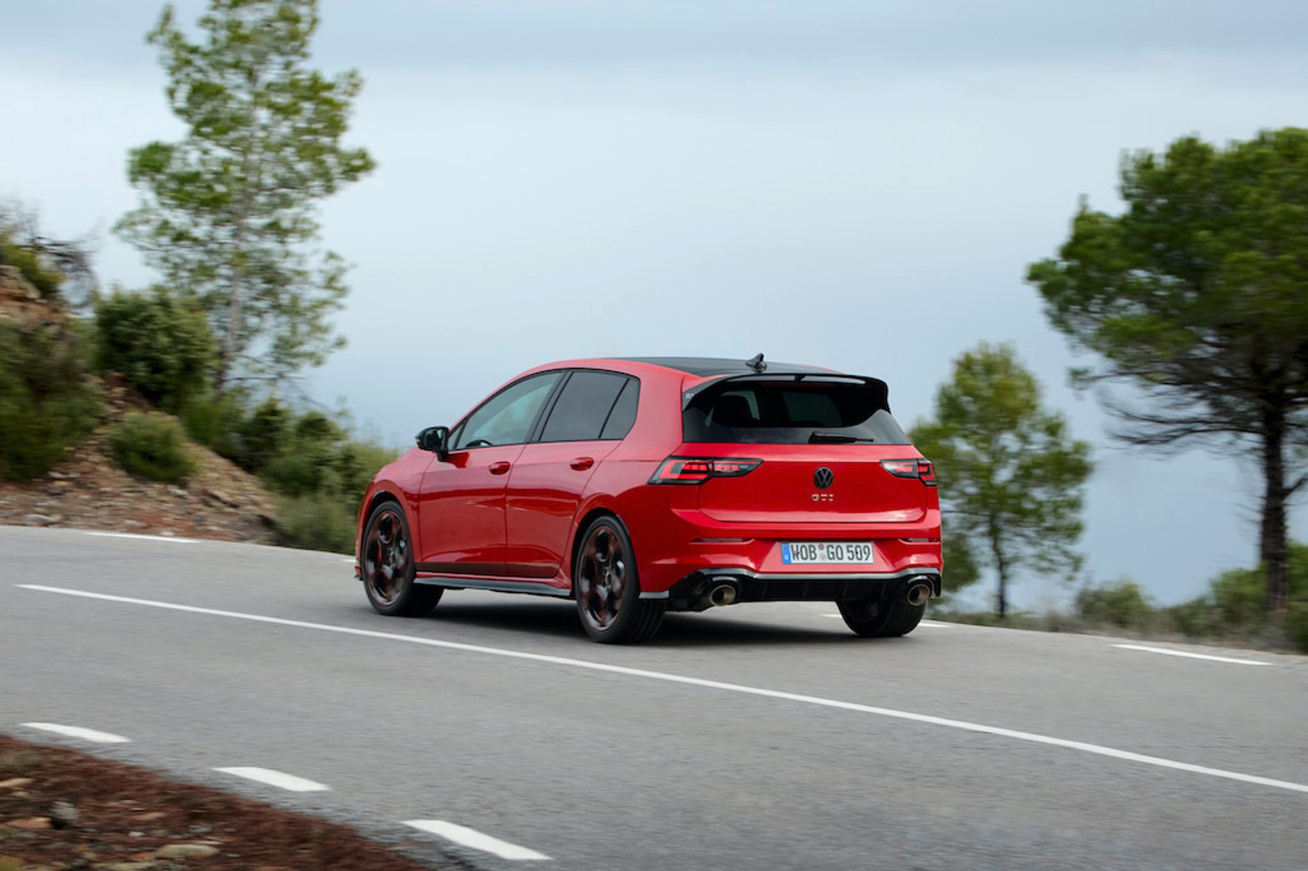 VW Golf GTI Edition 50