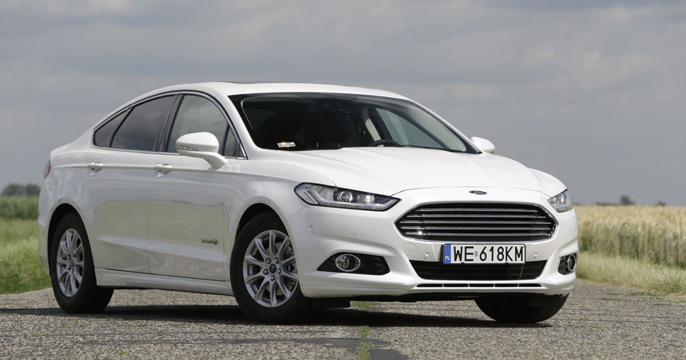 Modny i ekonomiczny - Ford Mondeo 2.0 Hybrid