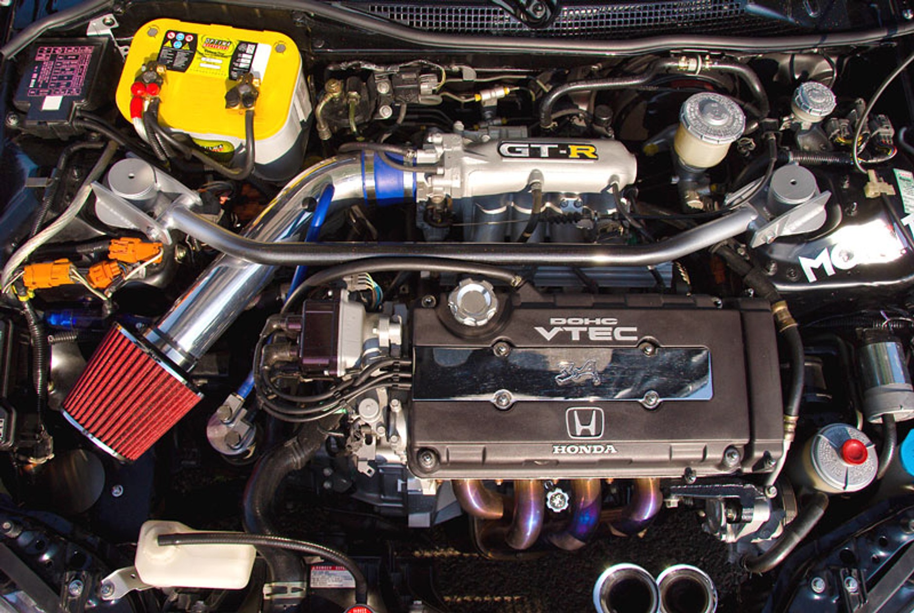 Garaż tunera: Honda CRX – czarne słońce