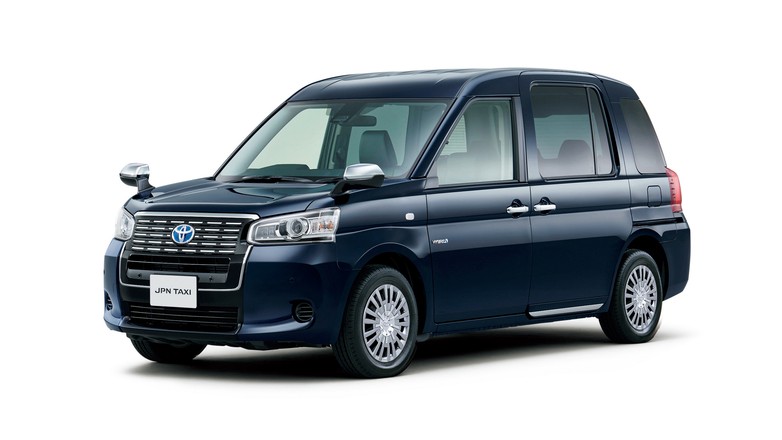 Toyota JPN Taxi to samochód który opracowano wspólnie z taksówkarzami