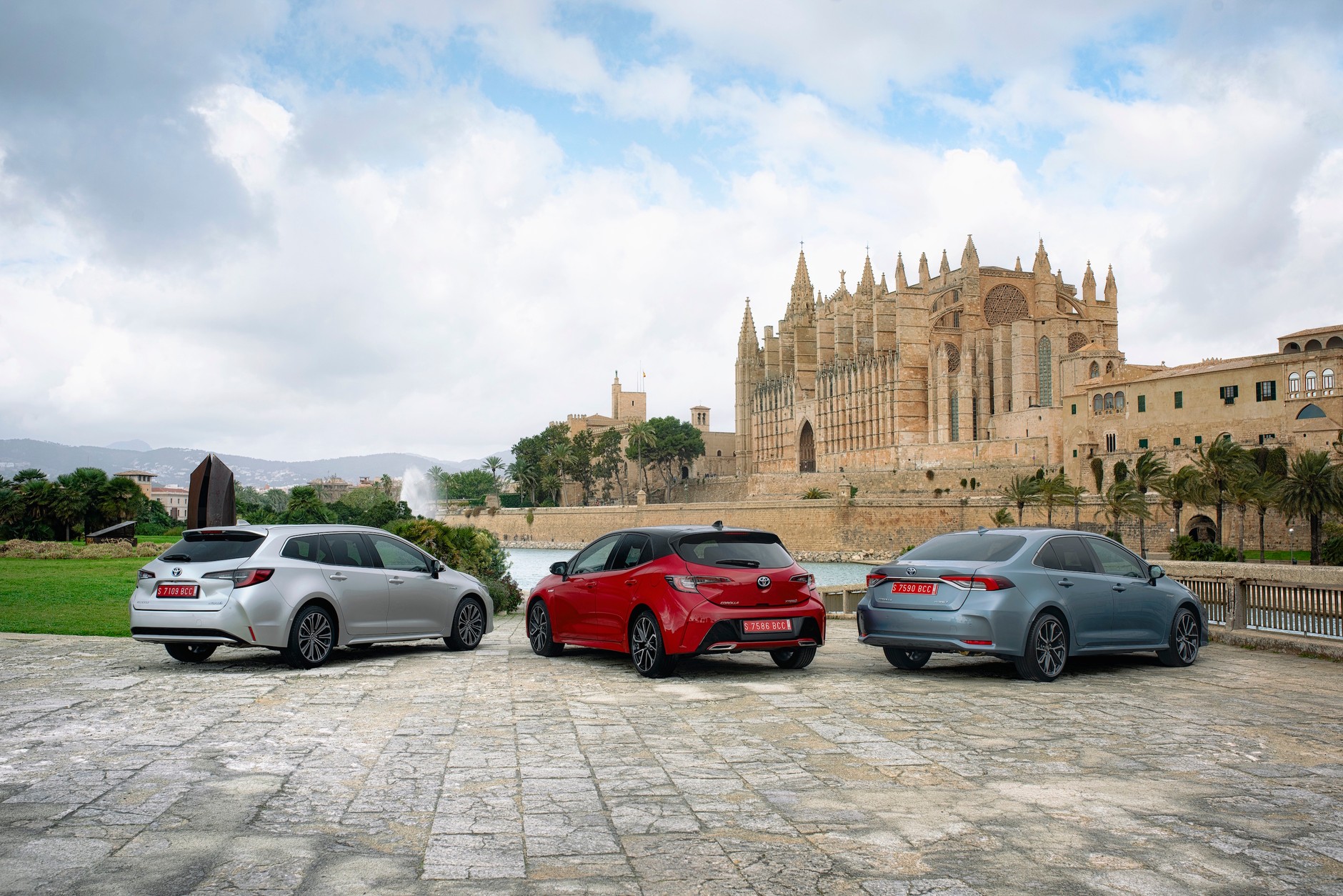 Toyota Corolla - gama modelowa